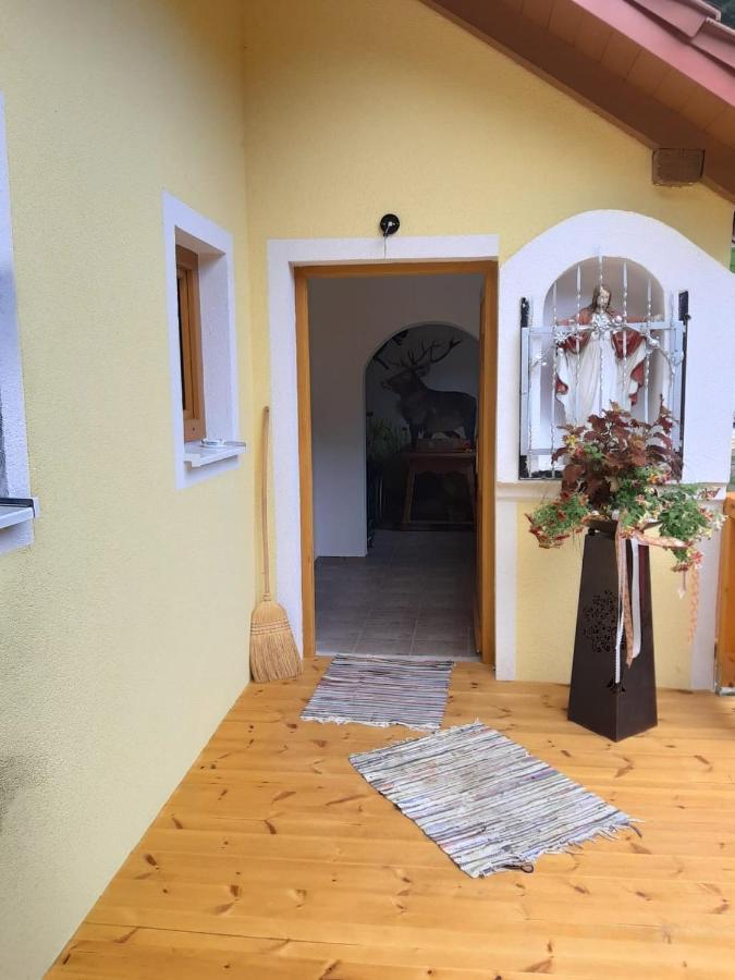 Ferienwohnung Anika Kleinlobming Buitenkant foto